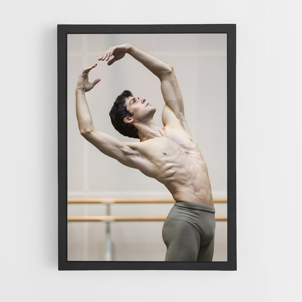 Poster Roberto bolle – affiche Danse (vue 2)